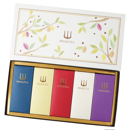 タブレットショコラ